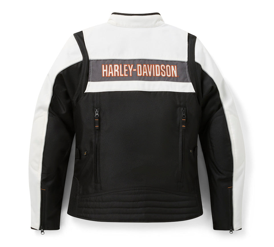 Blouson de moto textile Harley-Davidson Fennimore 2.0 pour femmes
