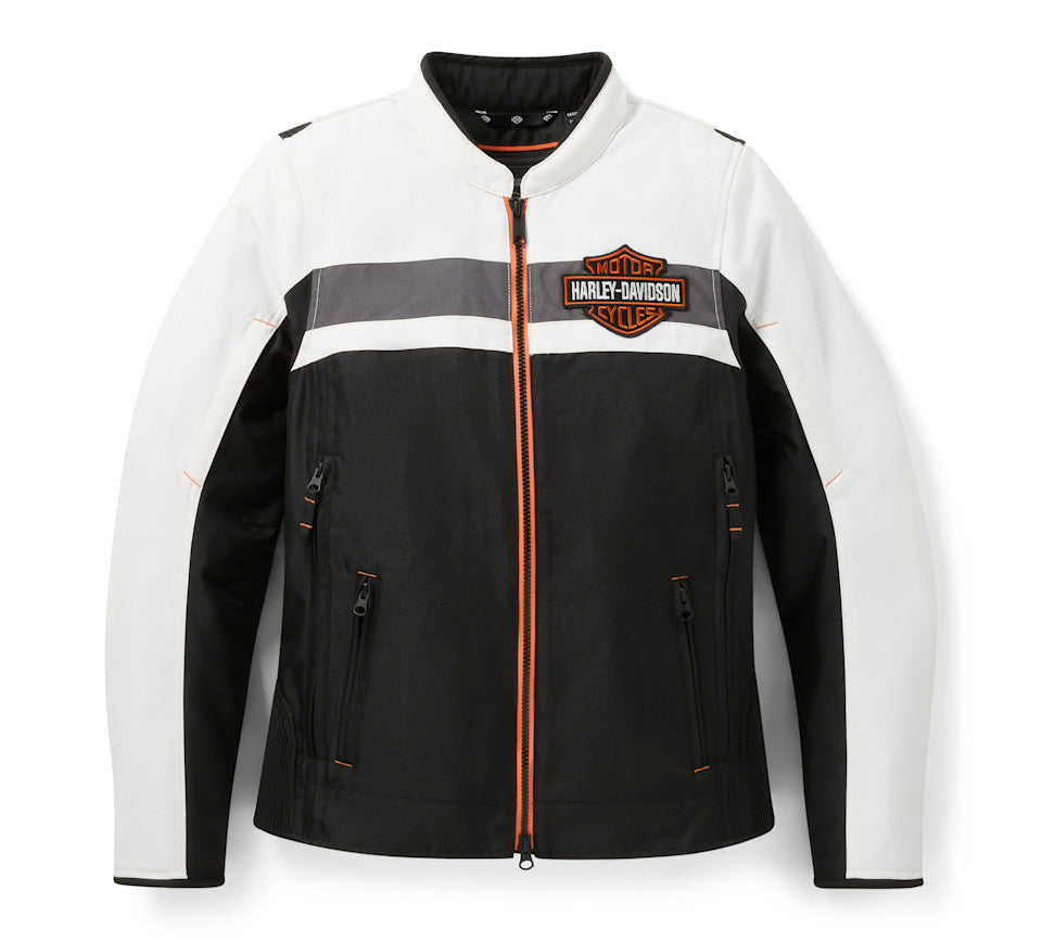 Blouson de moto textile Harley-Davidson Fennimore 2.0 pour femmes