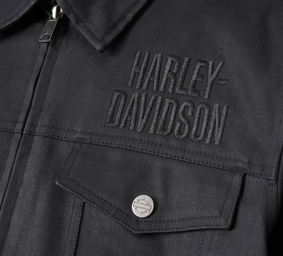 Men's Harley-Davidson Layering System Trucker Riding Jacket