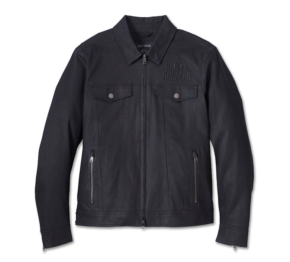 Men's Harley-Davidson Layering System Trucker Riding Jacket