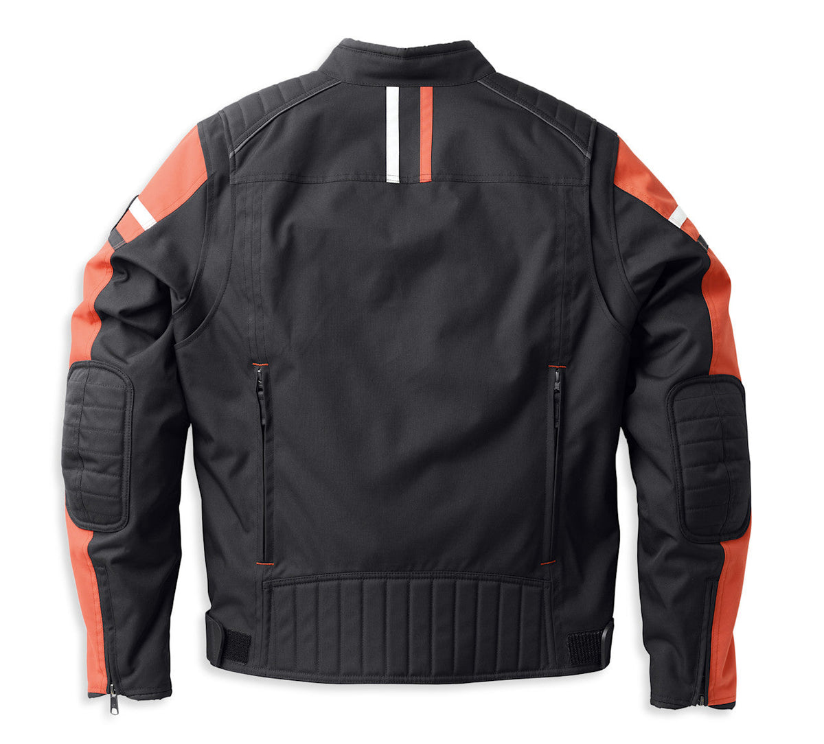 Blouson textile Hazard imperméable pour hommes - grande taille