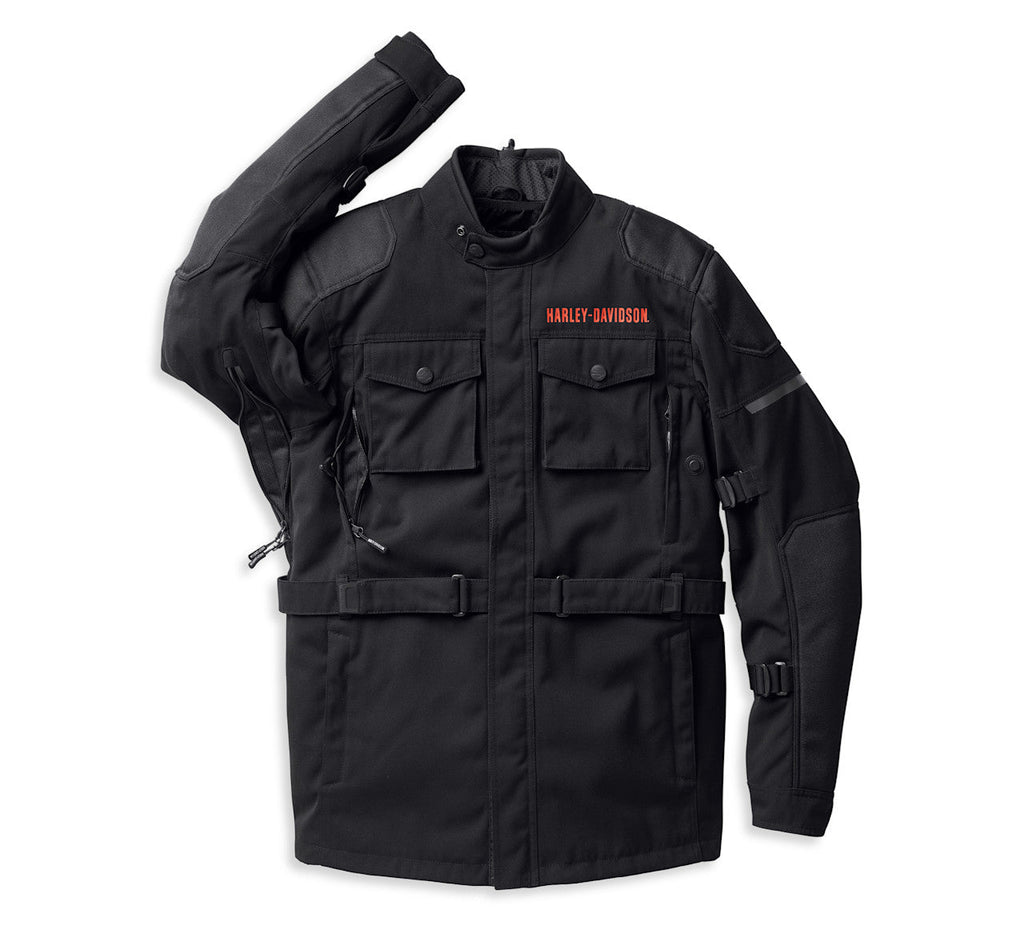 Blouson Quest Triple Vent System™ pour hommes - Black