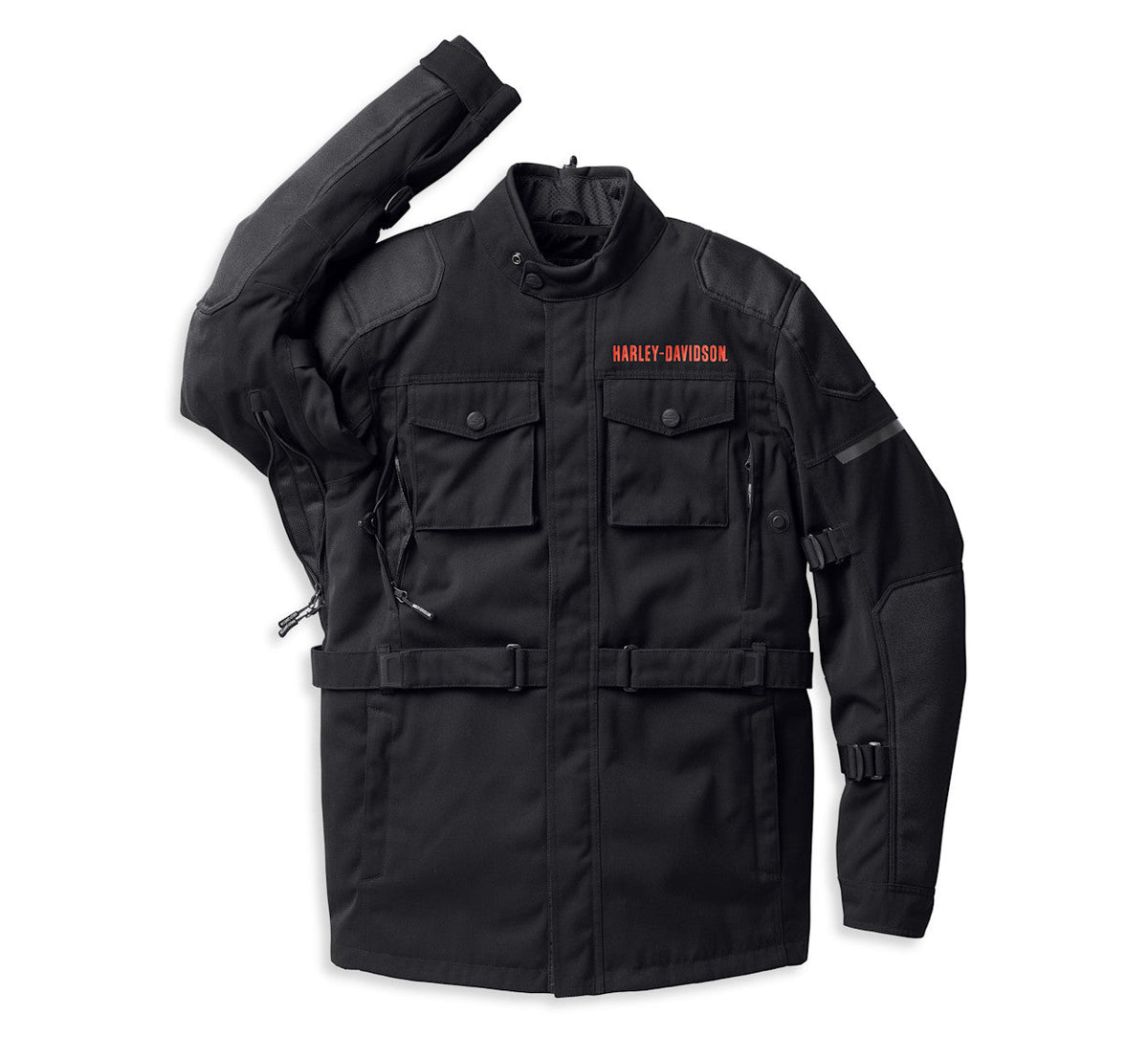 Blouson Quest Triple Vent System™ pour hommes - Black