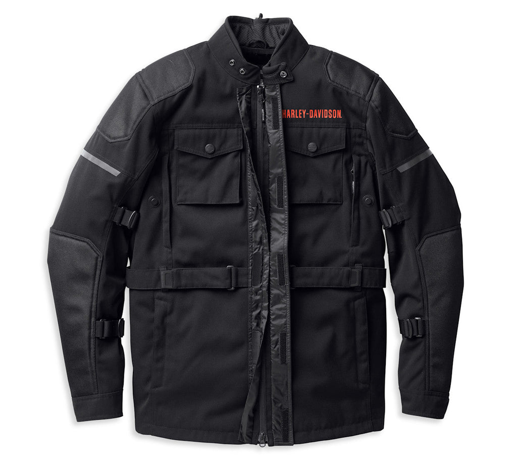 Blouson Quest Triple Vent System™ pour hommes - Black