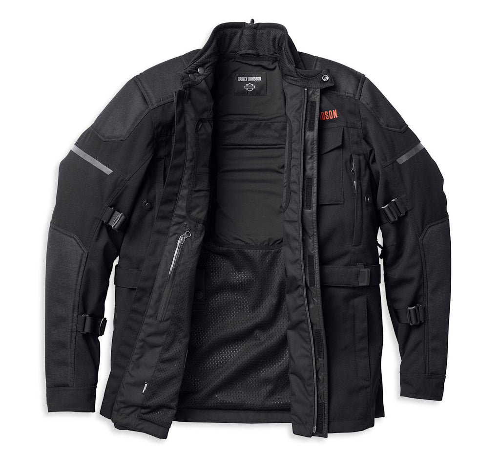 Blouson Quest Triple Vent System™ pour hommes - Black