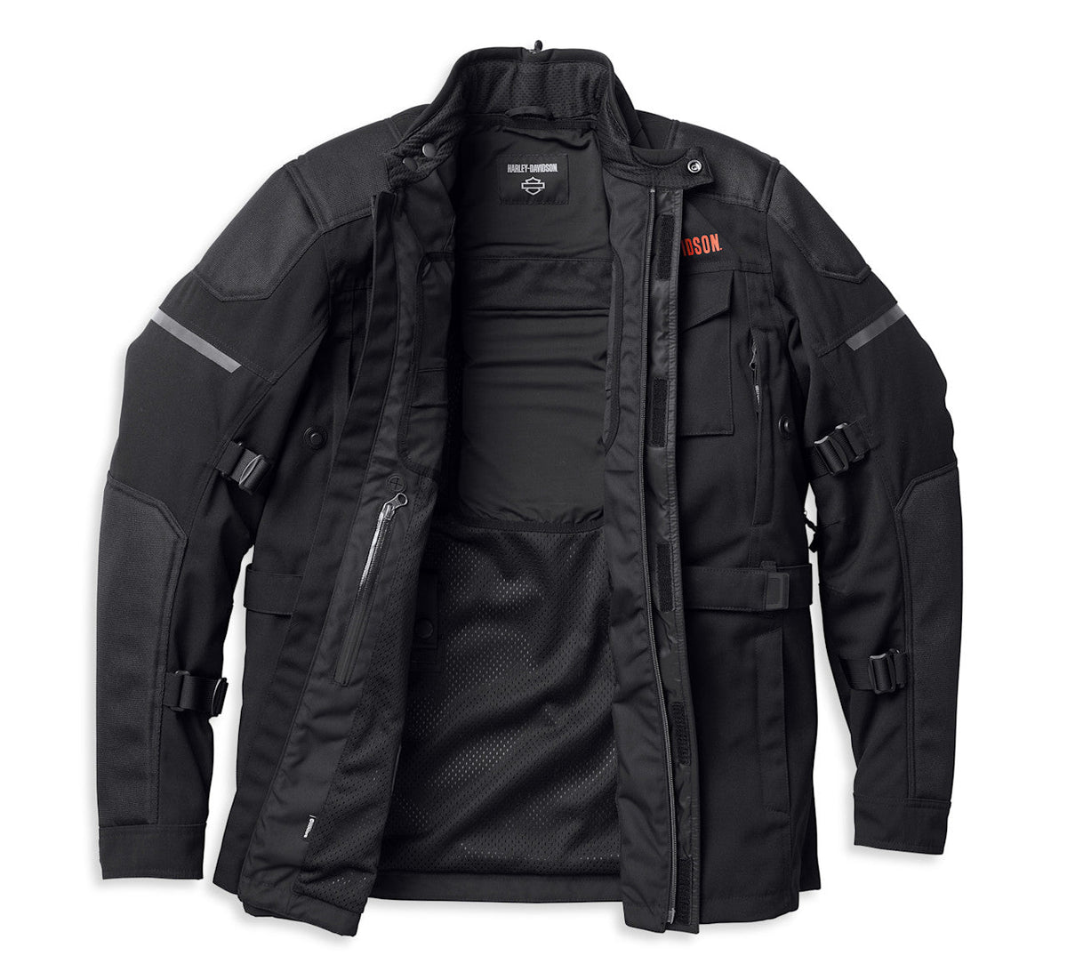 Blouson Quest Triple Vent System™ pour hommes - Black
