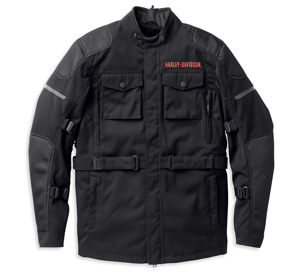 Blouson Quest Triple Vent System™ pour hommes - Black