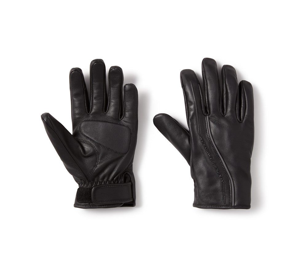 Women's H-D Waterproof Leather Riding Gloves