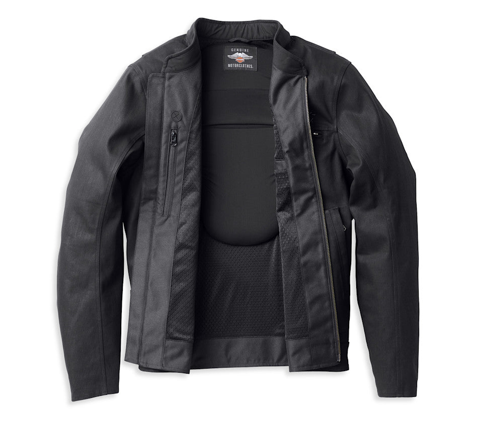 Blouson Metropolitan à col Mao 3-in-1 pour hommes