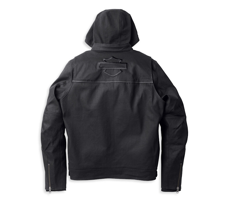 Blouson Metropolitan à col Mao 3-in-1 pour hommes