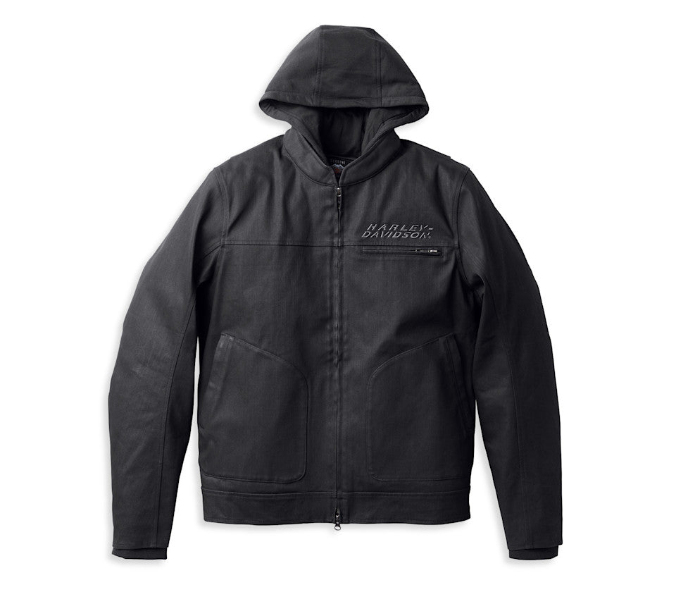 Blouson Metropolitan à col Mao 3-in-1 pour hommes