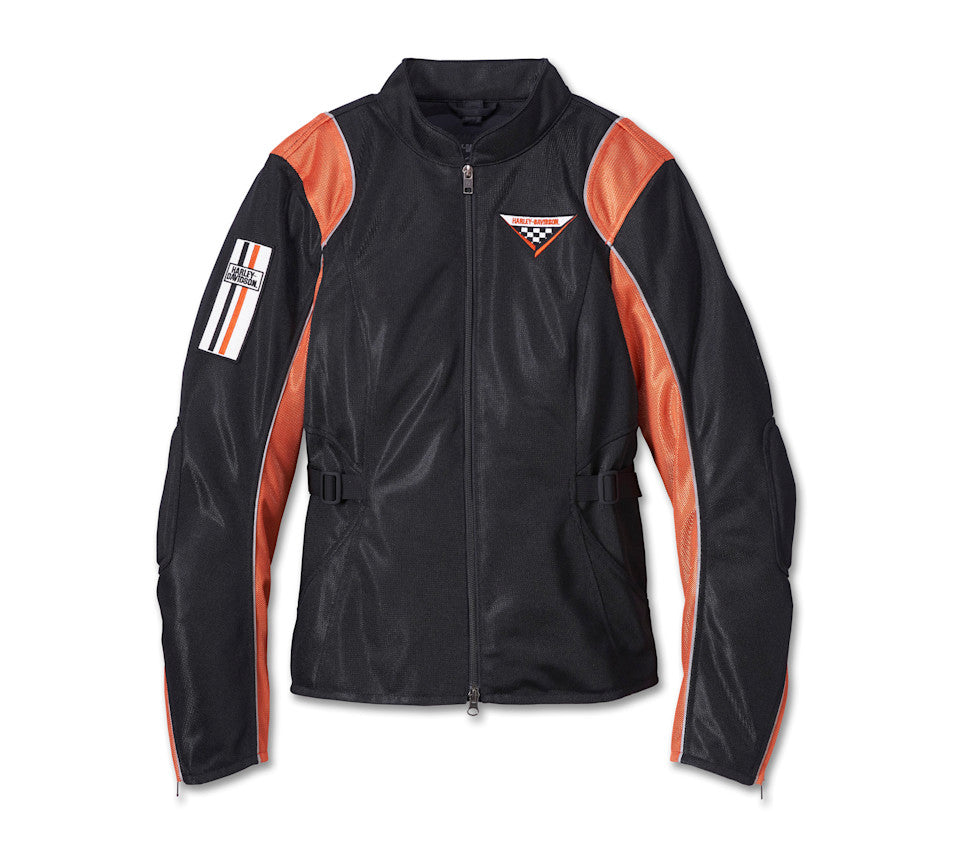 Blouson moto 3-en-1 Cora Mesh 2.0 pour femmes (PPE-A)