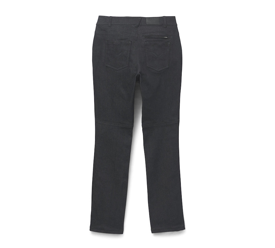 Pantalon de moto Carve en denim pour femmes