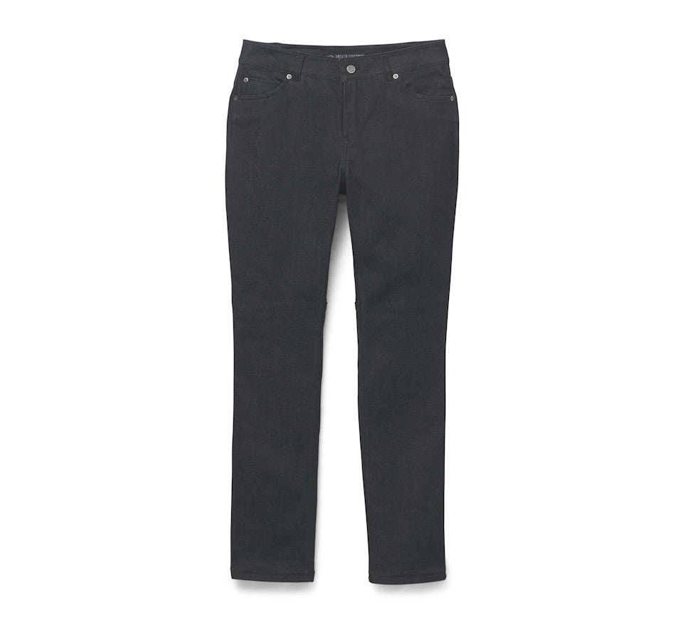Pantalon de moto Carve en denim pour femmes