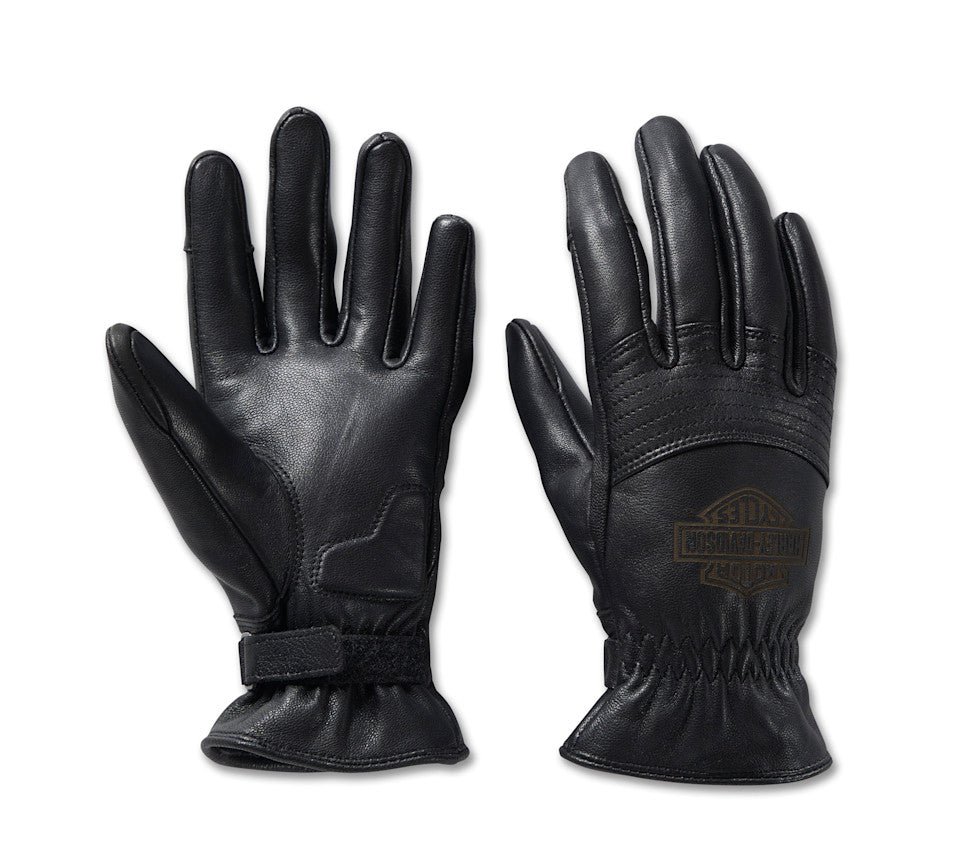 Gants de travail en cuir Helm pour femmes - Black