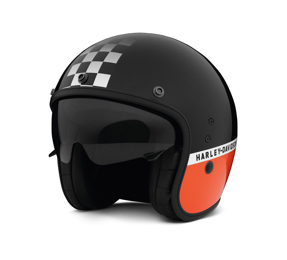 Casque 3/4 Apex X14 avec pare-soleil