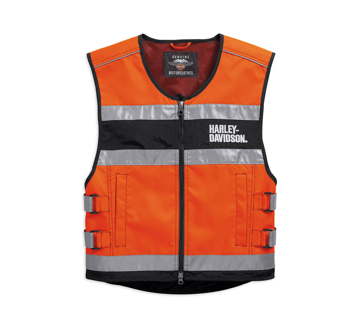 Gilet réfléchissant haute visibilité certifié CE pour hommes