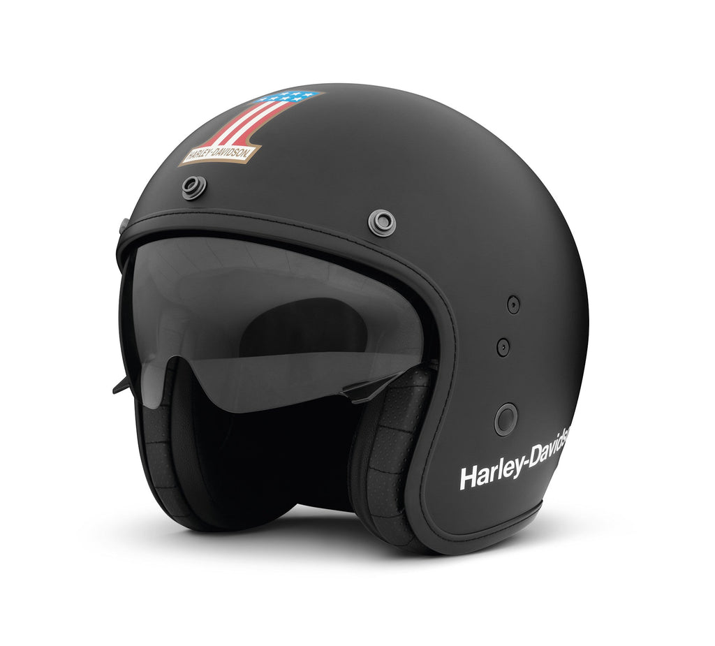 Casque 3/4 Classic #1 X14 avec pare-soleil