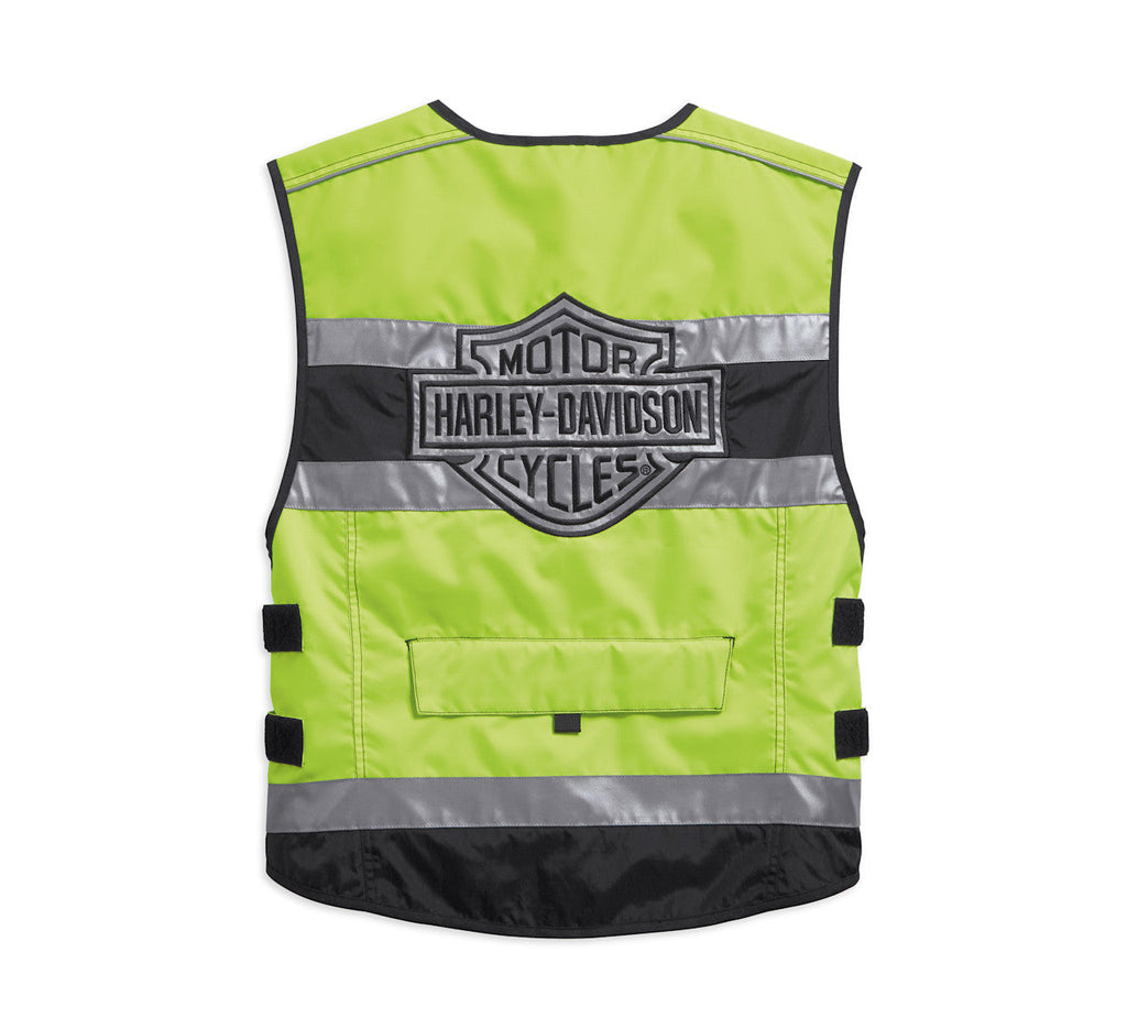 Gilet réfléchissant haute visibilité certifié CE pour hommes