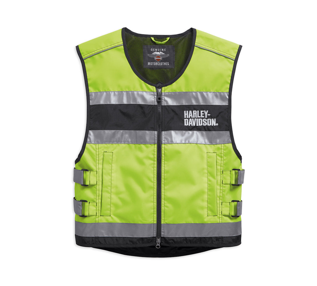 Gilet réfléchissant haute visibilité certifié CE pour hommes
