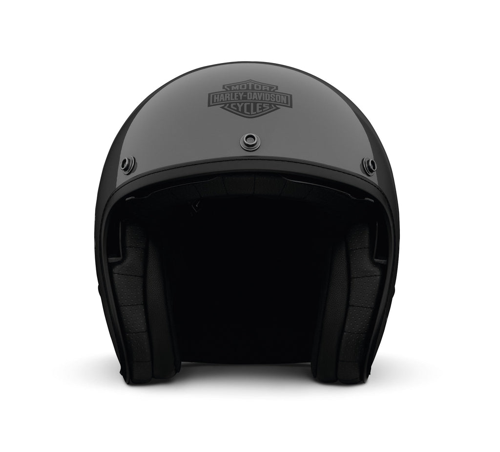 Casque 3/4 Achromatic X14 avec pare-soleil