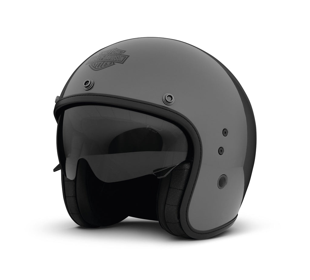 Casque 3/4 Achromatic X14 avec pare-soleil