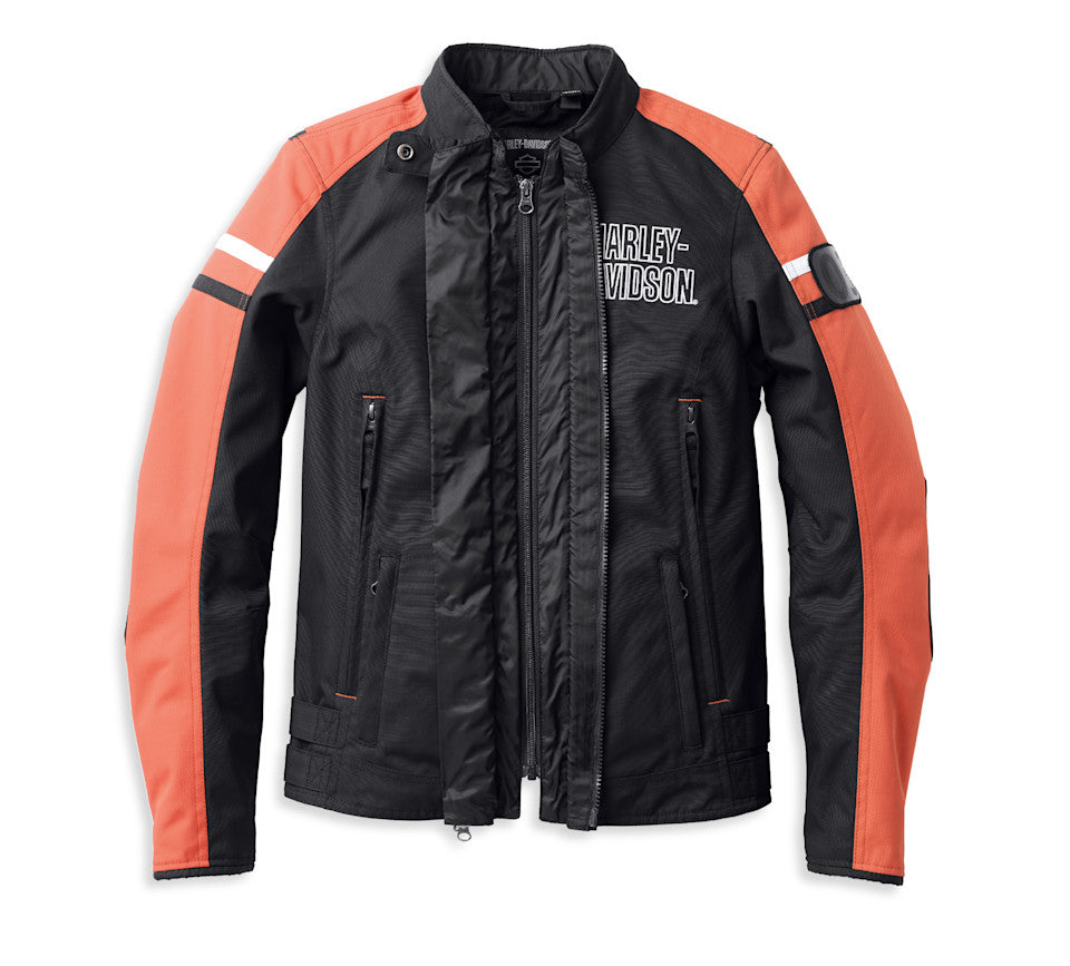 Blouson textile Hazard imperméable pour femmes