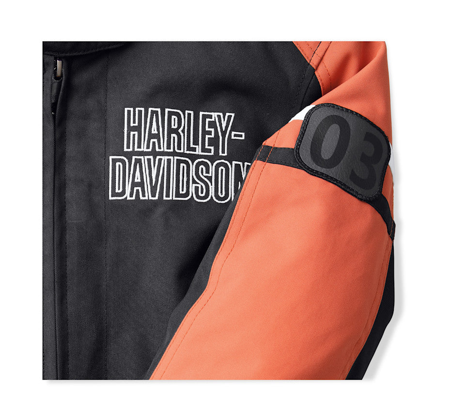 Blouson textile Hazard imperméable pour femmes