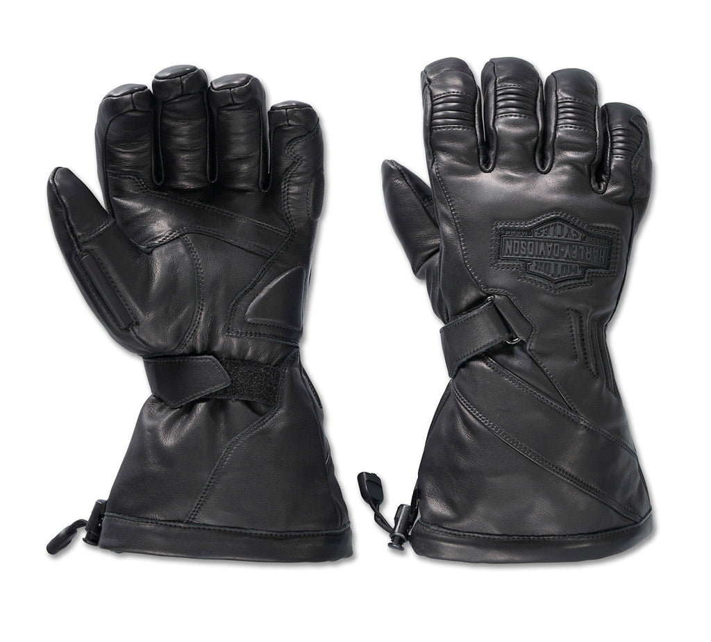 Gants en cuir Circuit II imperméables pour hommes