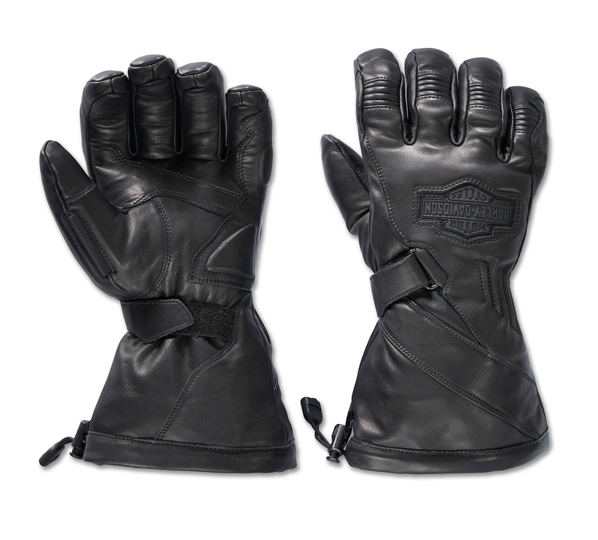 Gants en cuir Circuit II imperméables pour hommes