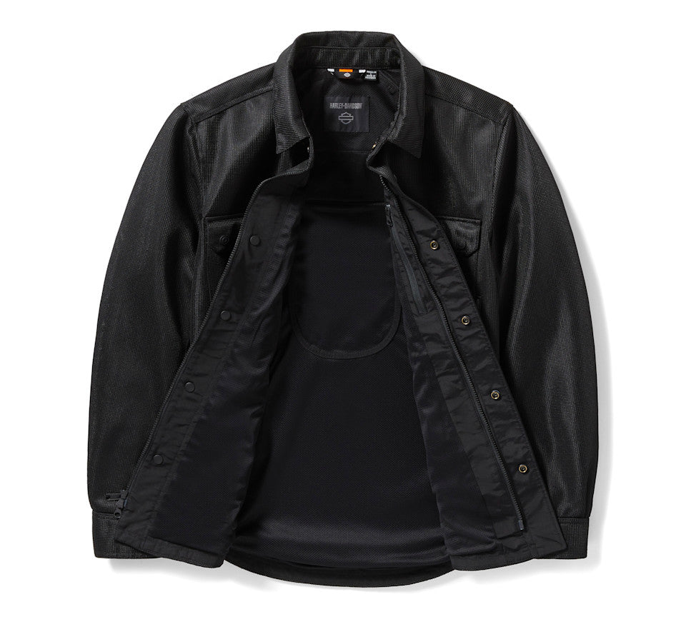 Sur-chemise de moto H-D® Operative 2.0 en maille