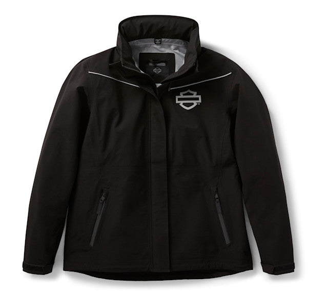 Blouson de pluie imperméable H-D Full Force pour femmes