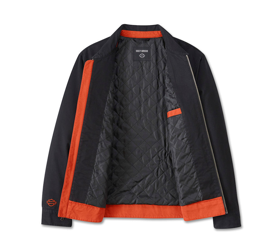 Blouson Bar Font pour hommes