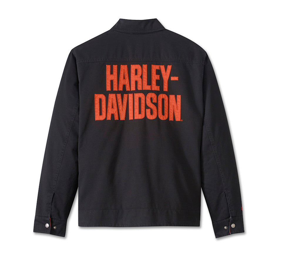 Blouson Bar Font pour hommes