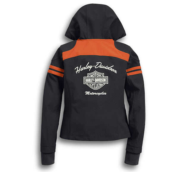 Veste à capuche souple Miss Enthusiast pour femmes