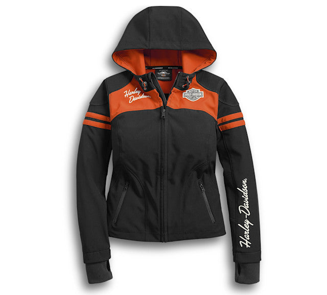 Veste à capuche souple Miss Enthusiast pour femmes