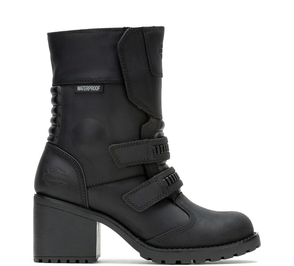 Bottes de moto Joella pour femmes, CE
