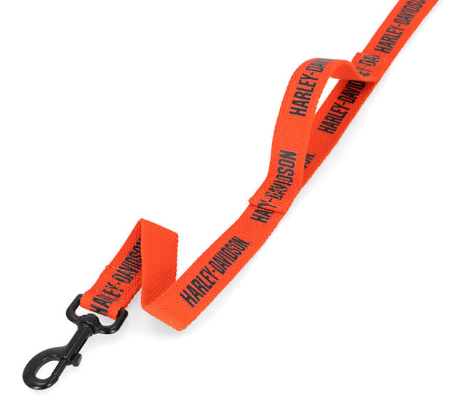 Laisse Harley-Davidson - Orange