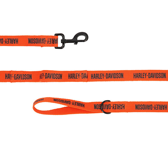 Laisse Harley-Davidson - Orange