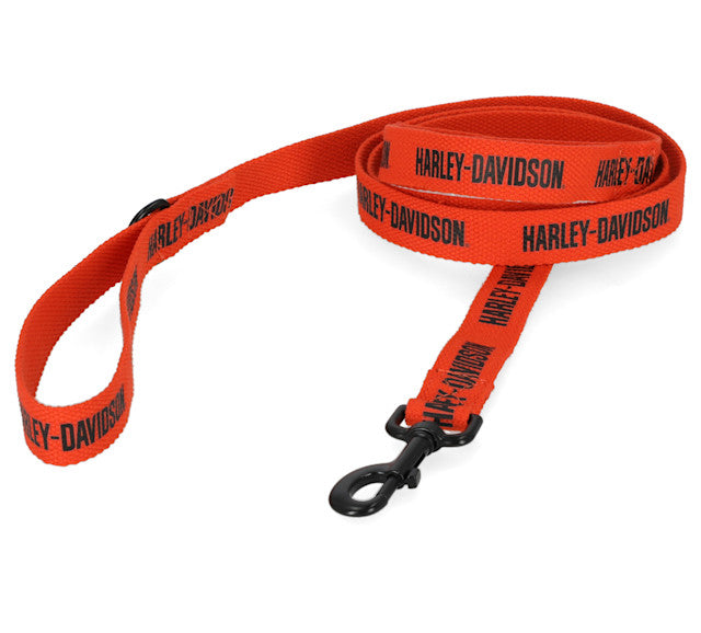Laisse Harley-Davidson - Orange