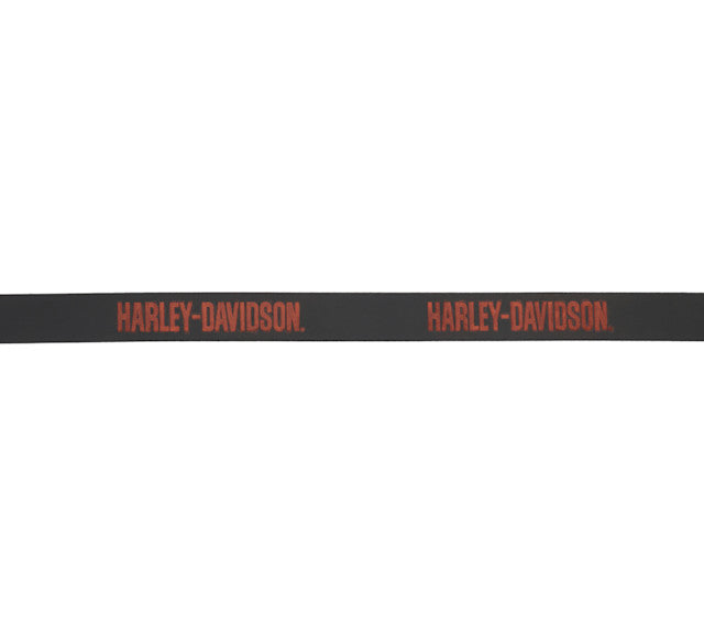 Ceinture Harley-Davidson en relief