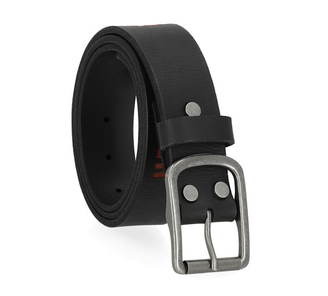Ceinture Harley-Davidson en relief