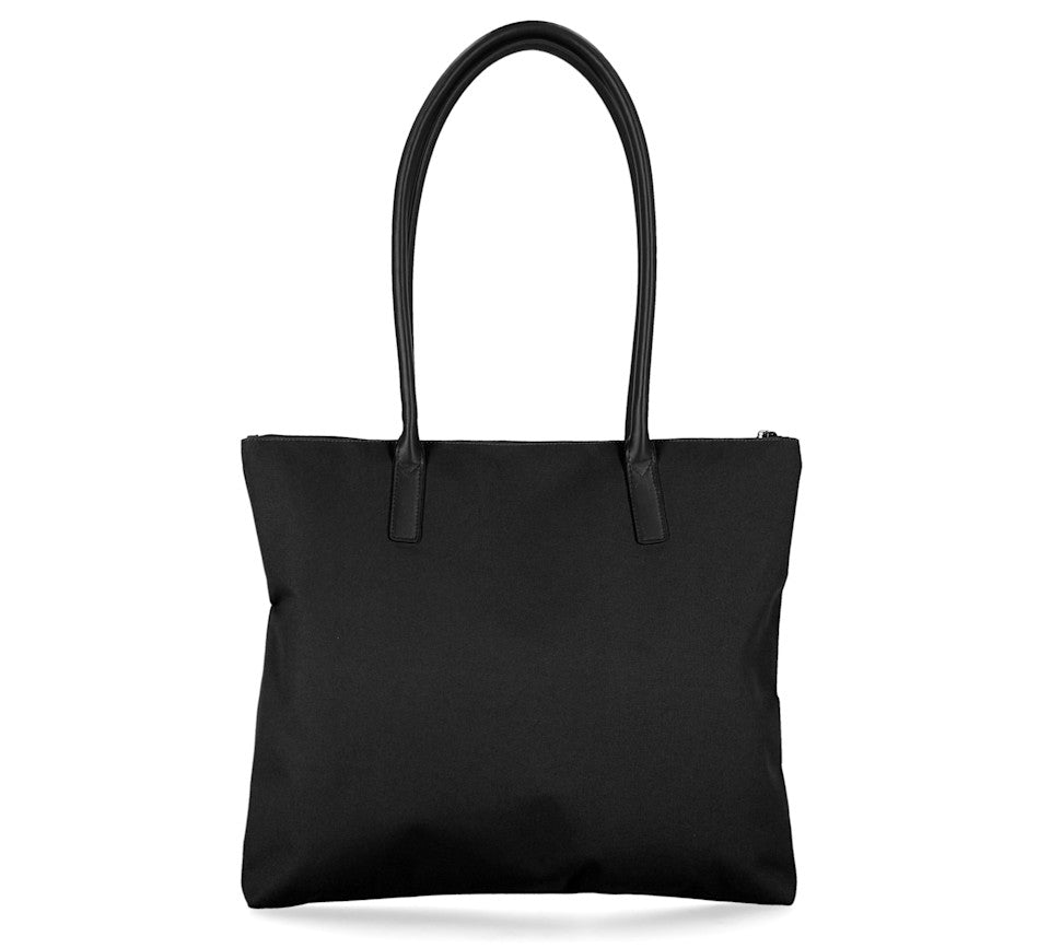 Fourre-tout Open Bar & Shield en strass - Black
