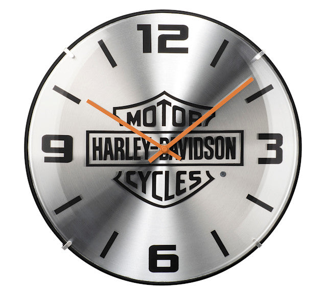 Horloge dôme Bar & Shield