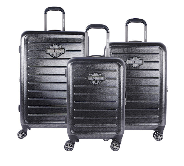 Ensemble de 3 bagages rigides  Cruiser 22 pouces, 26 pouces, 30 pouces - Charcoal