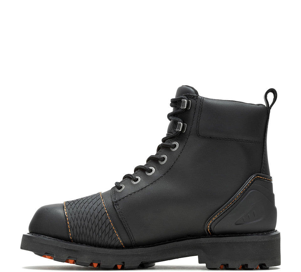 Botte de moto Shrader CE pour homme