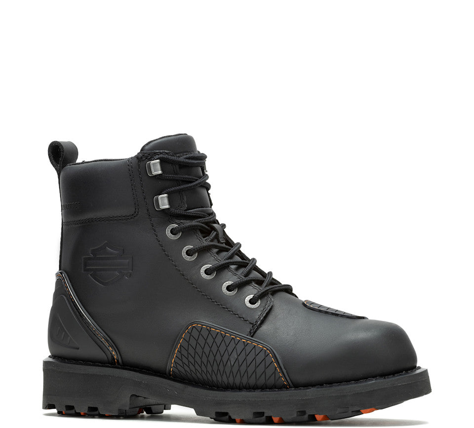 Botte de moto Shrader CE pour homme