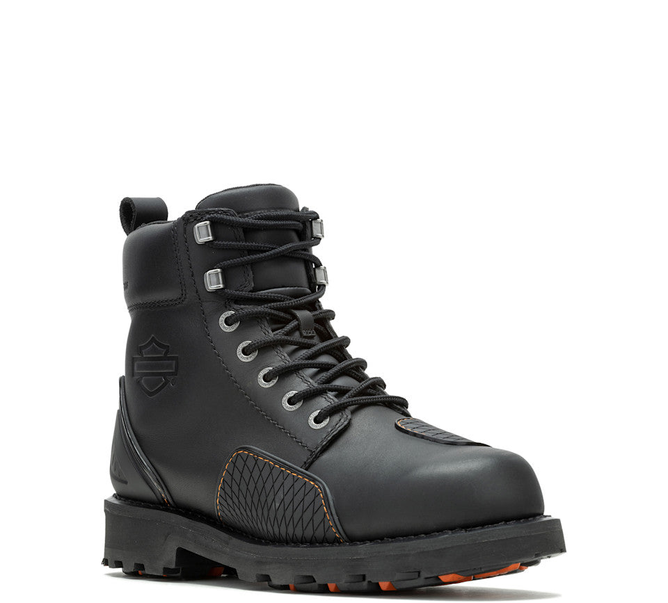 Botte de moto Shrader CE pour homme