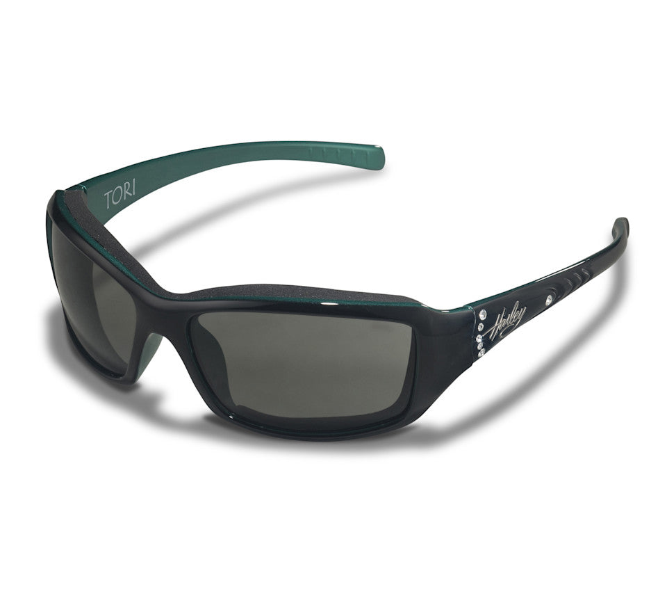 Lunettes de soleil Tori Performance - Gris fumé - Noir brillant/Gris