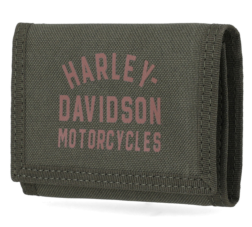 Portefeuille Harley-Davidson à trois volets